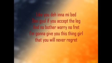 Hай-яката песен Press It Up Lyrics -sean Paul