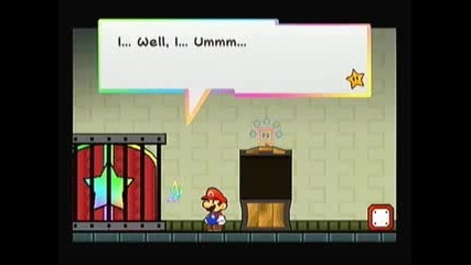 Super Paper Mario Walkthrough Part 4 - Red is the Manliest Color! 