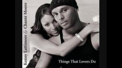 Kenny Lattimore & Chante Moore - 02 - You Dont Have To Cry 