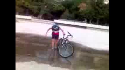 Martin - Bike Crash 1