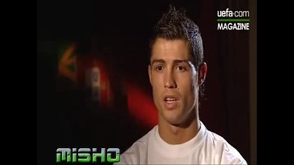 Cristiano Ronaldo Говори За За Себе Си и за Euro 2008
