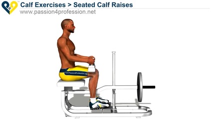 Legs exercises - Calf 4