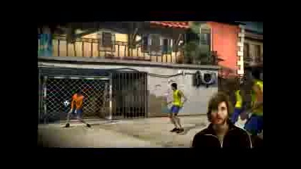 Fifa Street 3 - Зад Кулисите ;)
