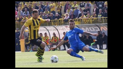 "Ботев" победи "Левски" с 2:0