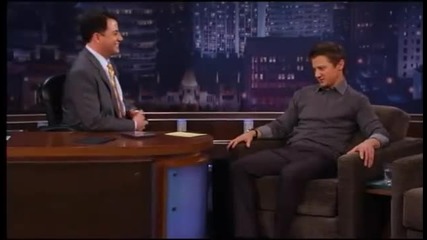 Jeremy Renner & Ben Affleck a gay couple- -)