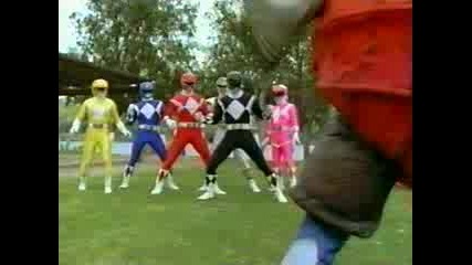 Mighty Morphin Power Rangers - 3x09