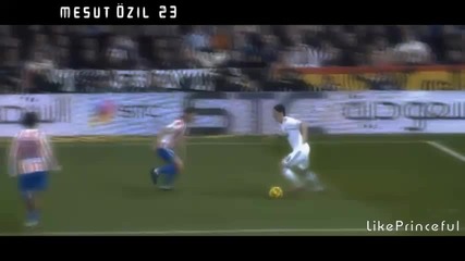 Mesut Ozil • Real Madrid 2010/2011 Hd