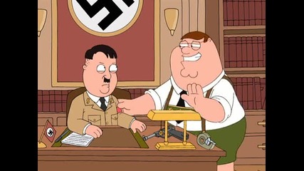 Family Guy - Питър Убива Хитлер 