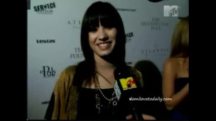 demi lovato Mtv