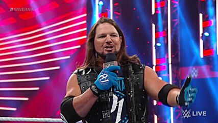 AJ Styles knocks some respect into Theory: Raw, July 18, 2022