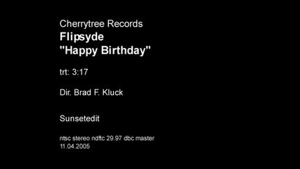 Flipsyde - Happy Birthday
