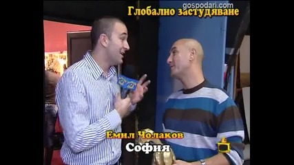 Златен скункс за Емил Чолаков (смях) 11.10.2010 
