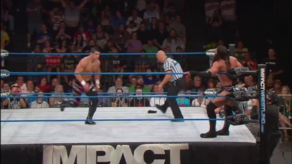 Tag Team Championship Match: The Wolves vs. Bram and Magnus (july 10, 2014)