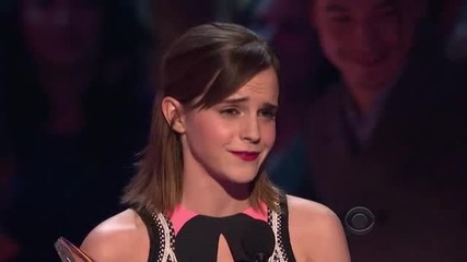 Favorite Dramatic Movie Actress - Emma Watson | People's Choice Awards 2013