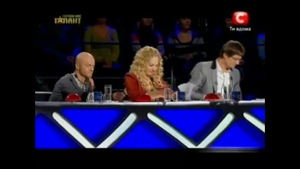 Зашеметяващи скокове в Украйна търси талант.