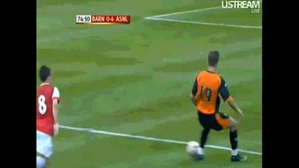 17.07.2010 Барнет 0 - 4 Арсенал гол на Самир Насри 