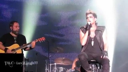 Aftermath - Adam Lambert - Hd Live - Sainte Agathe