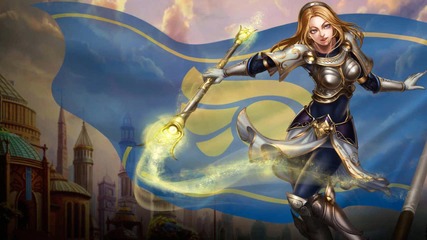 League of Legends Dubstep [hd] [for Playing Lux]