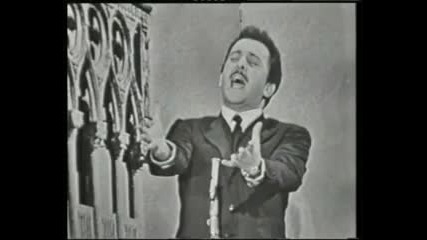 Евровизия 1959 - Италия - Domenico Modugno - Piove (ciao, ciao bambina) 