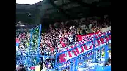 Delije In Liberec(slovan - Crvena Zvezda)