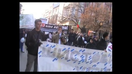Протест срещу проучването и добива на шистов газ - Варна - 20.11.2011 г. - част 2