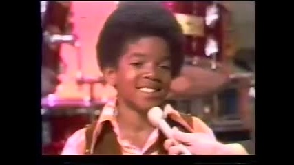Young Michael Jackson Interview with Dick Clark in 1970 
