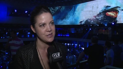 E3 2012: Halo 4 - Kiki Wolfkill Interview