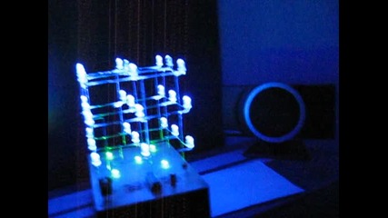 Led Cube 3x3x3