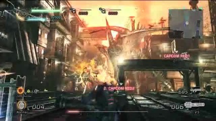 Consumer Electronics Show 2010: Lost Planet 2 - Second Form Gameplay 