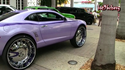 Custom 2010 Chevy Camaro on 32 Forgiatos - 1080p Hd