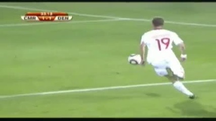Камерун 1:2 Дания / Сп 2010 