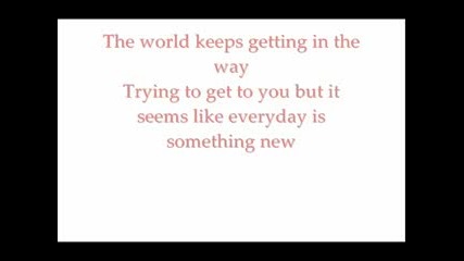 Ne - Yo - In The Way (with Lyrics)