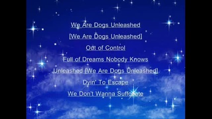 Tokio Hotel - Dogs Unleashed [lyrics]