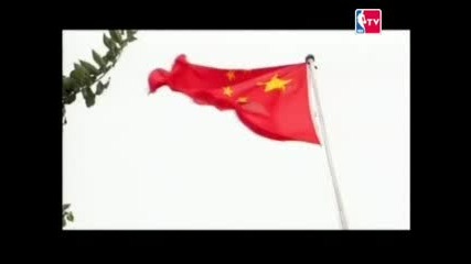 Clevelands Lebron James Visits Shanghai For the NBA China Games