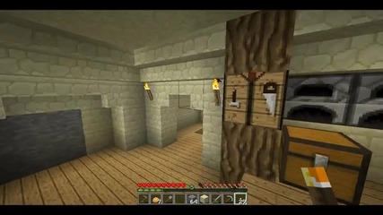 Оцеляване в Minecraft 1.7.9 Еп.2 w/ Booko: ъпдейт по къщата, enchanting room