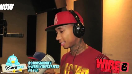 Tyga Freestyle On Cosmic Kev Come Up Show!