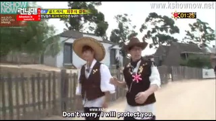 [ Eng Subs ] Running Man - Ep. 191 (with Rain and Kim Woobin) - 2/2