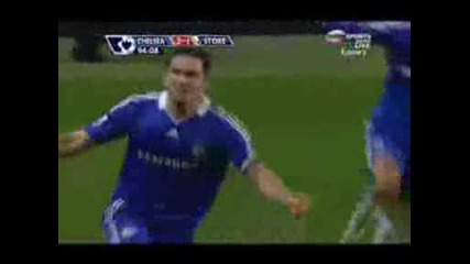 Chelsea 2 - 1 Stoke City - Frank Lampard