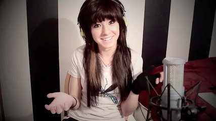 Christina Grimmie singing - it Will Rain , by Bruno Mars
