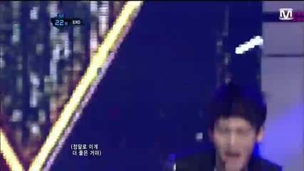 Exo K & M - Mama @ M!countdown (24.05.2012)