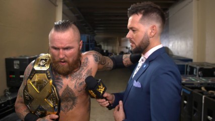 Aleister Black is shaken up after clashing with Lars Sullivan: WWE.com Exclusive, June 16, 2018