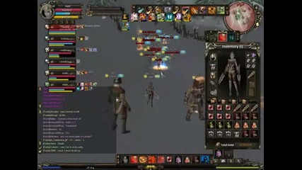 Shayia Pvp 20-30 Etain (breaking camp and taking altar)