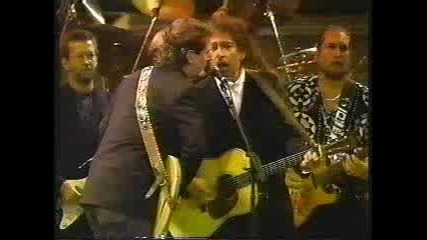 Bob Dylan - My Back Pages (Юбилеен концерт)