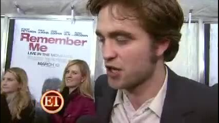 Robert Pattinson - Remember Me Premiere Et 