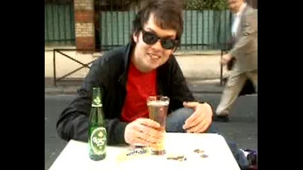 Изключителна Реклама - Mentos+бира Carlsberg