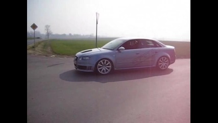 Mtm Supercharged B7 Audi Rs4 Clubsport! 