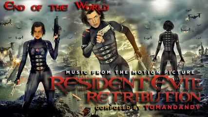 Resident Evil 5.12 Retribution: End of the World - Full Original Soundtrack (2012)