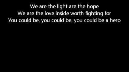 Kutless Hero - lyrics