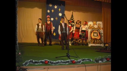 Коледно тържество в училище 21.12.2009 г. 