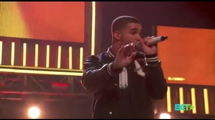 Drake & Young Jeezy - Fireworks & Over & Lose My Mind Remix ( Bet Awards 2010 ) 